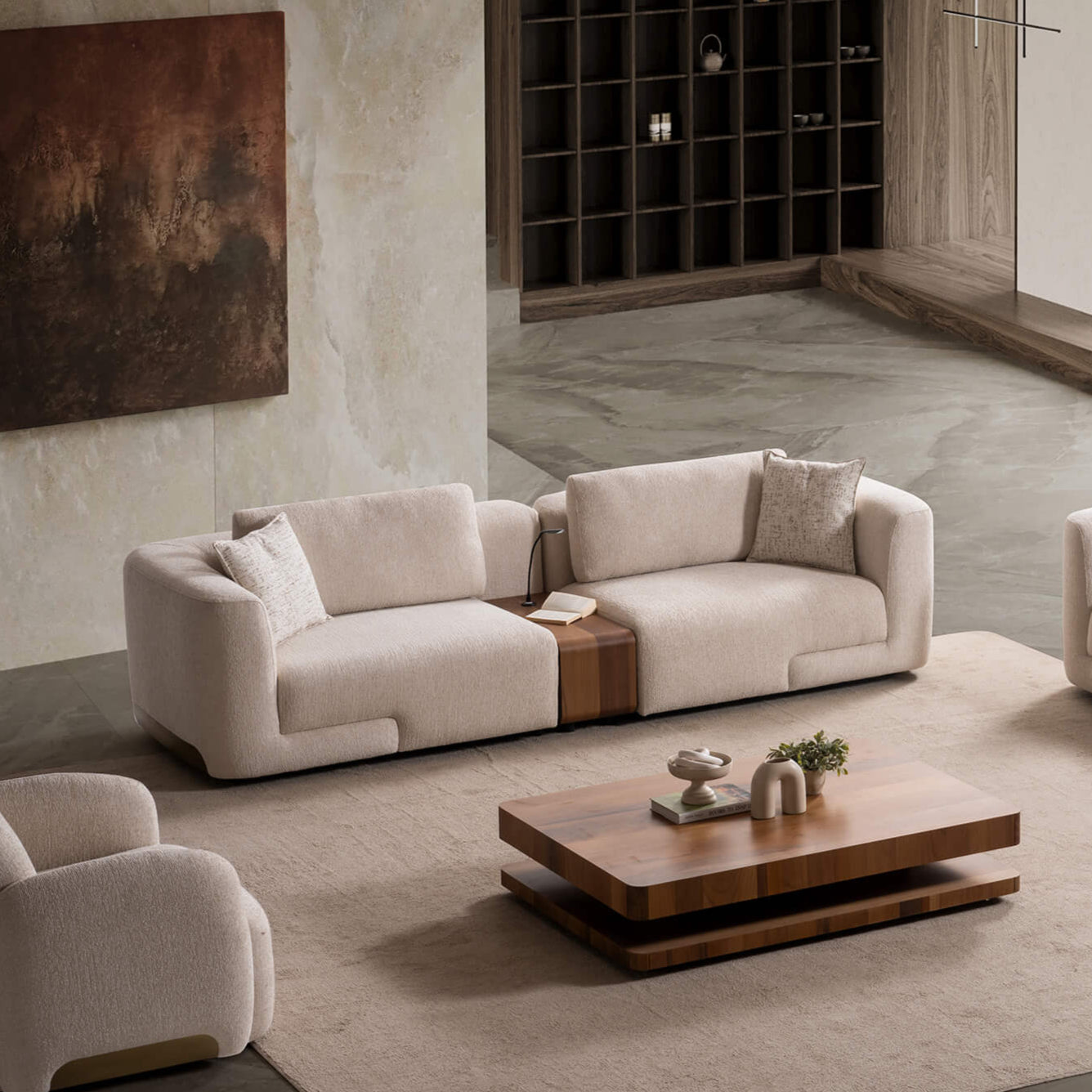 AURA 4 Seater Sofa